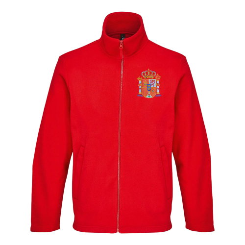 Spain National Team Fleece (Red)