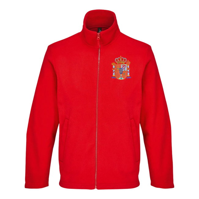 Spain National Team Fleece (Red)