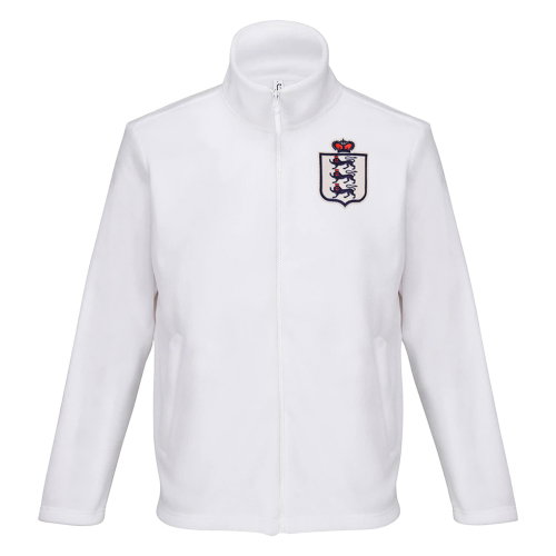 England National Team Fleece (White)