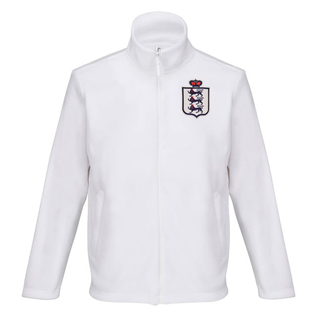 England National Team Fleece (White)