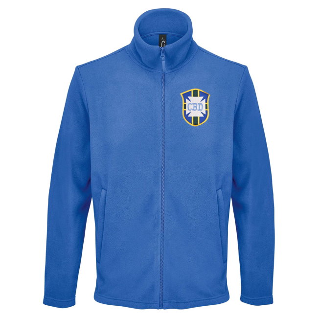 Brazil National Team Fleece (Royal Blue)