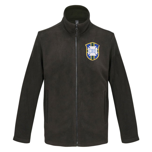 Brazil National Team Fleece (Black)