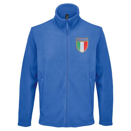 Italy National Team Fleece (Royal Blue)