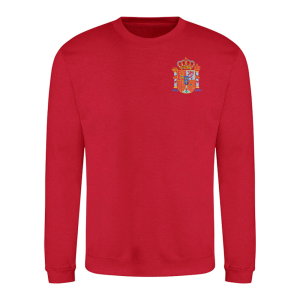 Spain National Team Sweatshirt (Red)