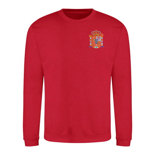 Spain National Team Sweatshirt (Red)