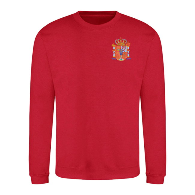 Spain National Team Sweatshirt (Red)