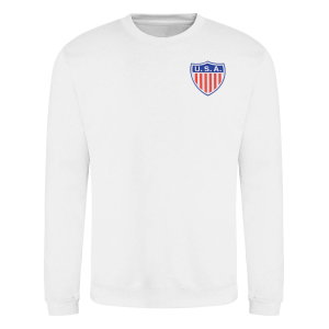 USA National Team Sweatshirt (White)