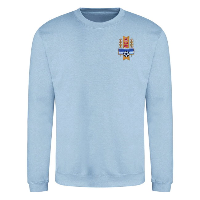 Uruguay National Team Sweatshirt (Sky Blue)