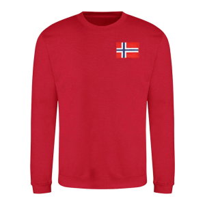 Norway National Team Sweatshirt (Red)