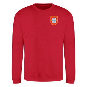 Portugal National Team Sweatshirt (Red)