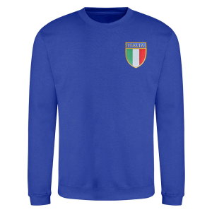 Italy National Team Sweatshirt (Royal Blue)