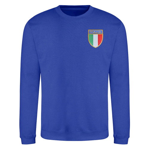 Italy National Team Sweatshirt (Royal Blue)