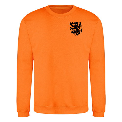 Holland National Team Sweatshirt (Orange)