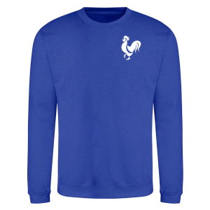 France National Team Sweatshirt (Royal Blue)