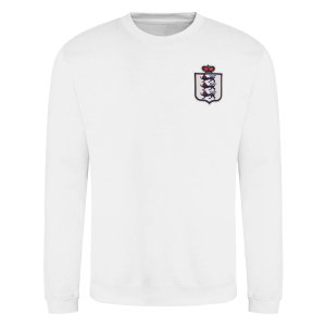 England National Team Sweatshirt (White)