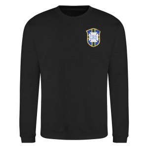 Brazil National Team Sweatshirt (Black)
