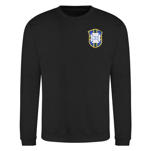 Brazil National Team Sweatshirt (Black)