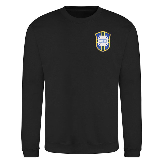 Brazil National Team Sweatshirt (Black)