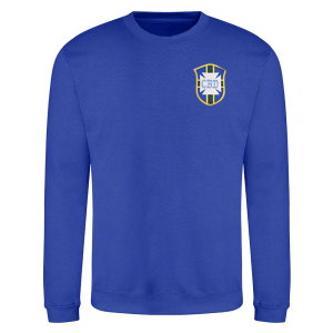 Brazil National Team Sweatshirt (Royal Blue)