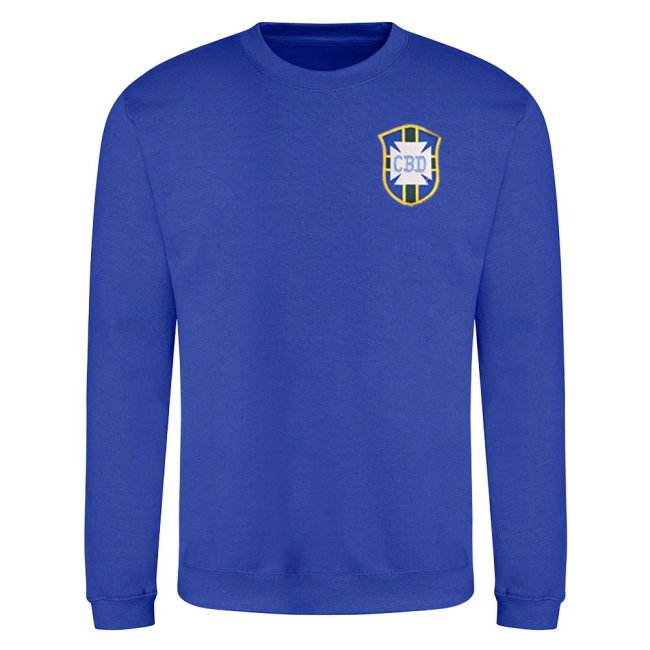 Brazil National Team Sweatshirt (Royal Blue)