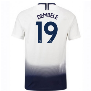 2018-2019 Tottenham Home Nike Football Shirt (Dembele 19) - Kids