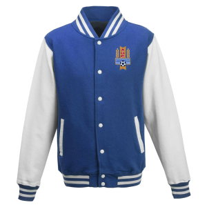 Uruguay National Team College Baseball Jacket (Blue)