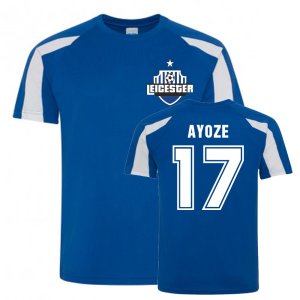 Ayoze Perez Leicester City Sports Training Jersey (Blue)