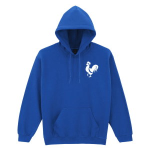 France National Team Embroidered Hoody (Royal Blue)