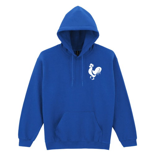 France National Team Embroidered Hoody (Royal Blue)