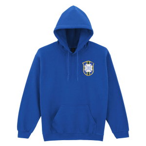 Brazil National Team Embroidered Hoody (Royal Blue)