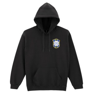 Brazil National Team Embroidered Hoody (Black)