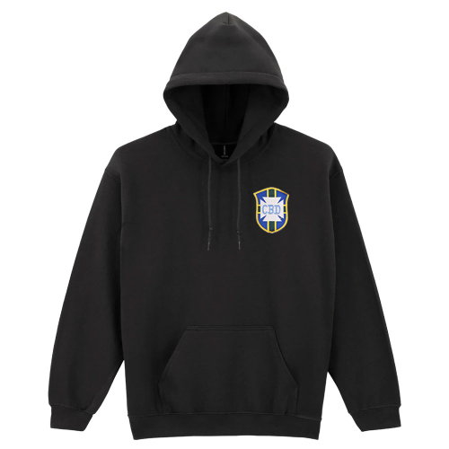 Brazil National Team Embroidered Hoody (Black)
