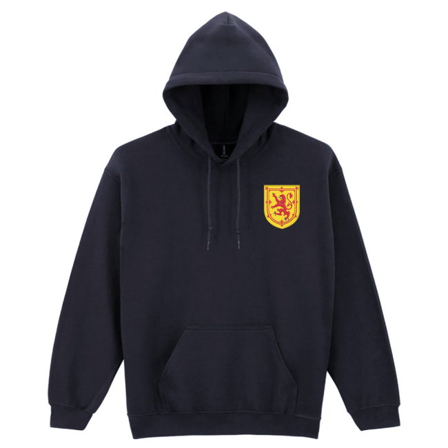 Scotland National Team Embroidered Hoody (Navy)