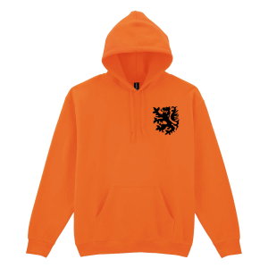 Holland National Team Embroidered Hoody (Orange)