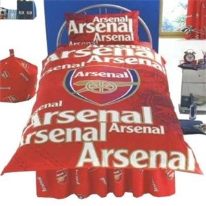 Arsenal Fc Single Duvet Cover Uksoccershop