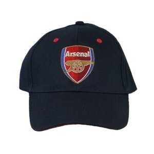 Arsenal FC Adult Baseball Cap (Navy)