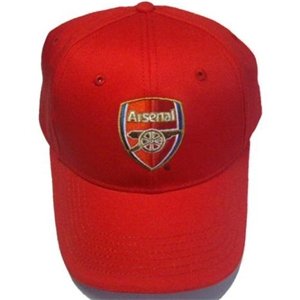 Arsenal FC Baseball Cap Junior (Red)
