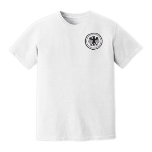 Germany National Team Embroidered Tee (White)