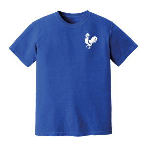France National Team Embroidered Tee (Blue)