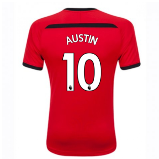 2018-2019 Southampton Home Football Shirt (Austin 10) - Kids