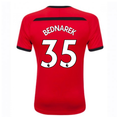 2018-2019 Southampton Home Football Shirt (Bednarek 35) - Kids