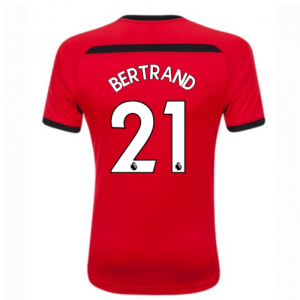 2018-2019 Southampton Home Football Shirt (Bertrand 21) - Kids