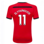 2018-2019 Southampton Home Football Shirt (Elyounoussi 11) - Kids