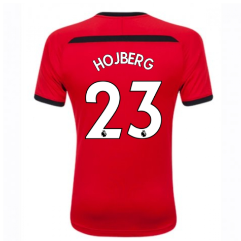 2018-2019 Southampton Home Football Shirt (Hojberg 23) - Kids