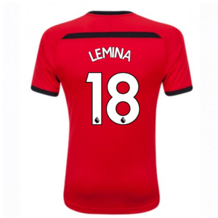 2018-2019 Southampton Home Football Shirt (Lemina 18) - Kids