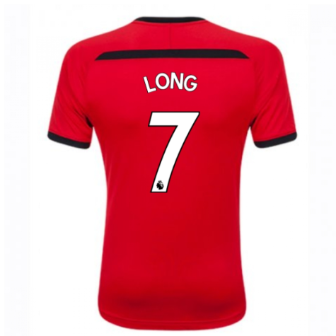2018-2019 Southampton Home Football Shirt (Long 7) - Kids