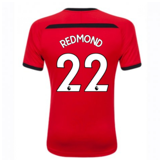 2018-2019 Southampton Home Football Shirt (Redmond 22) - Kids
