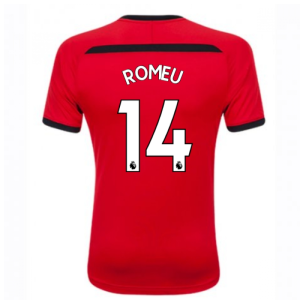 2018-2019 Southampton Home Football Shirt (Romeu 14) - Kids