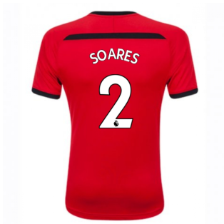 2018-2019 Southampton Home Football Shirt (Soares 2) - Kids