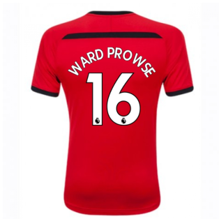 2018-2019 Southampton Home Football Shirt (Ward Prowse 16) - Kids